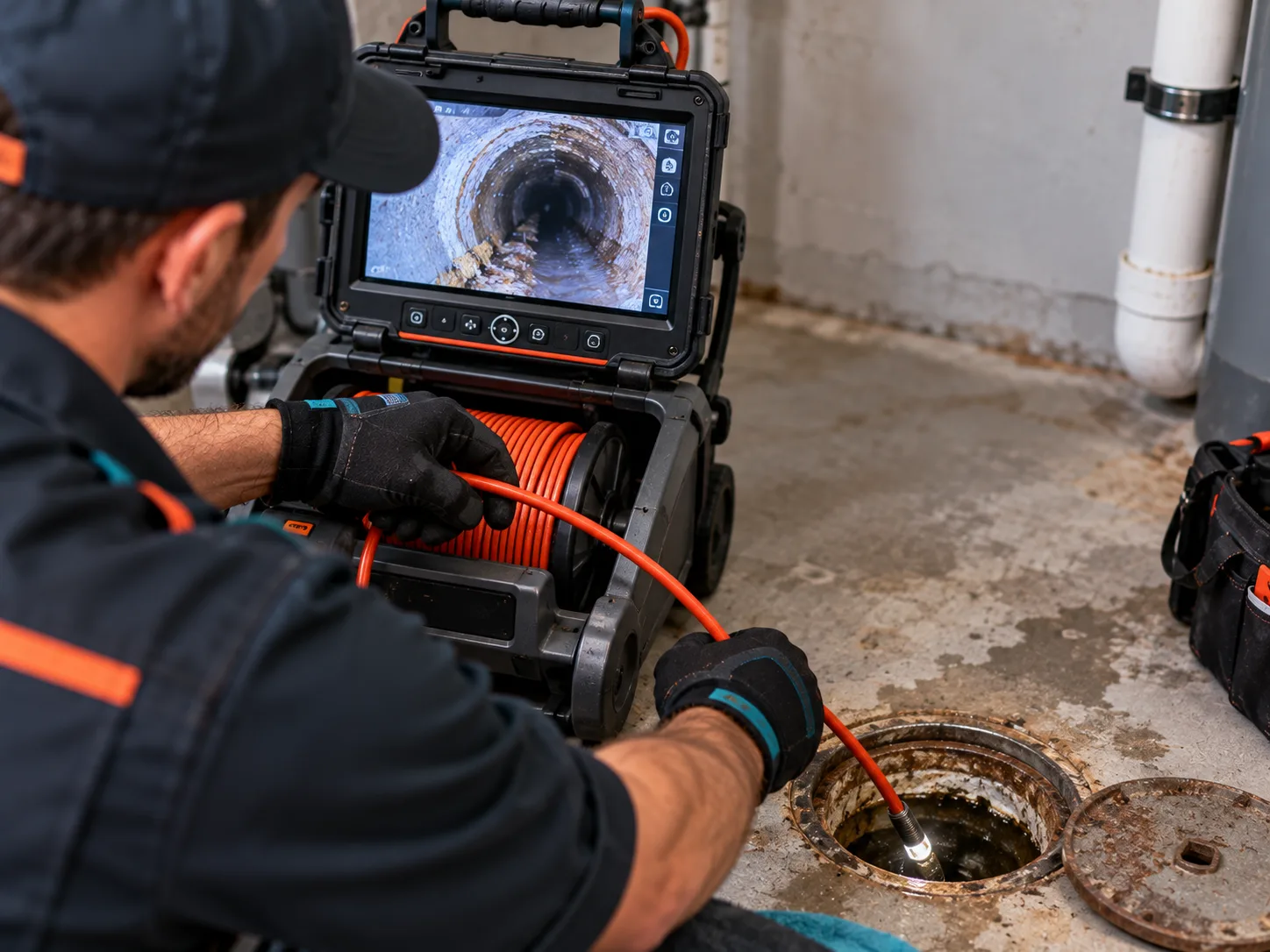 Clogged Drain Service company in Hopedale, OH