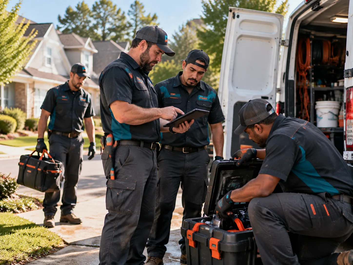 Clogged Drain Service in Hopedale, OH near me